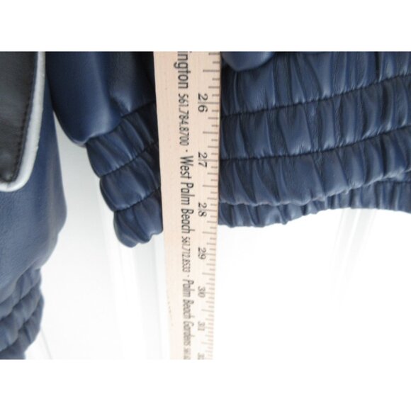 Dallas Cowboys Mens Jacket XL Faux Leather NFL Essex Game Day New Without Tags - Picture 7 of 16